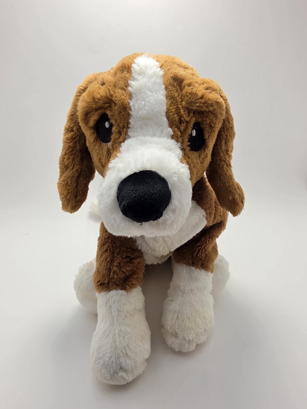 IKEA Gosig Valp Beagle Puppy Dog Plush Stuffed Animal Toy! (12 inch)